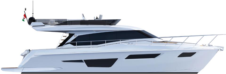 2023 FERRETTI YACHTS 500 